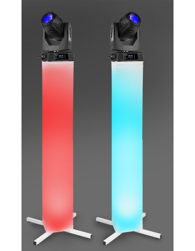 DJP165 SET DE PEDESTAL DJ CON BOLSA DE TRANSPORTE