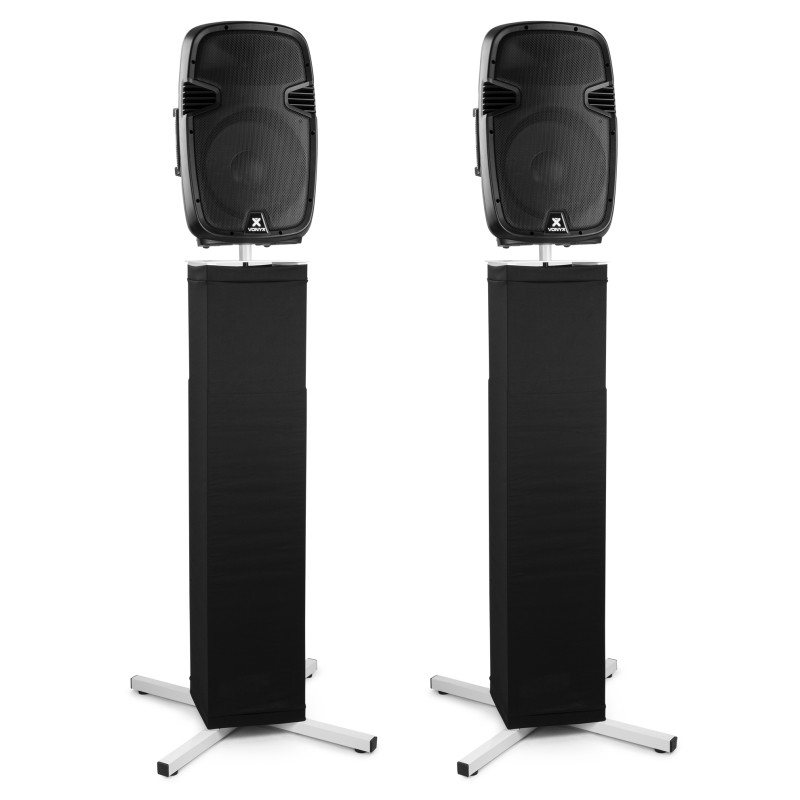 DJP165 SET DE PEDESTAL DJ CON BOLSA DE TRANSPORTE