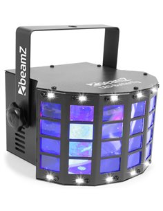 LED BUTTERFLY CON STROBO