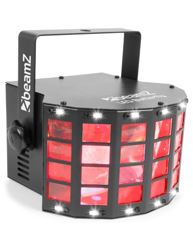 InicioIluminacionEfectos DJ Power Dynamics LED BUTTERFLY CON STROBO vista 3