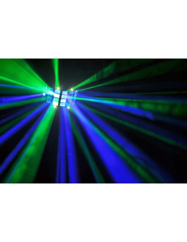 InicioIluminacionEfectos DJ Power Dynamics LED BUTTERFLY CON STROBO vista 4