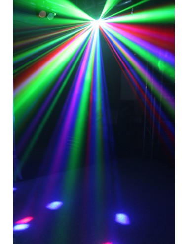 InicioIluminacionEfectos DJ Power Dynamics LED BUTTERFLY CON STROBO vista 5