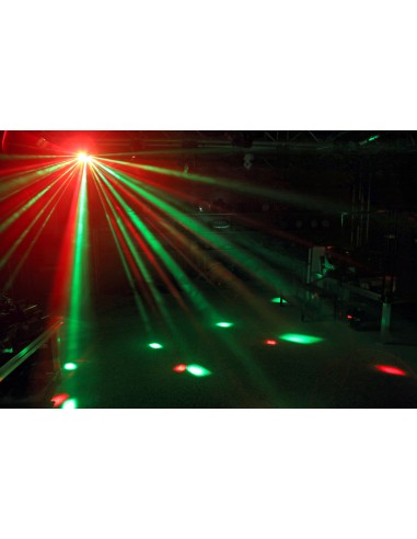 InicioIluminacionEfectos DJ Power Dynamics LED BUTTERFLY CON STROBO vista 6