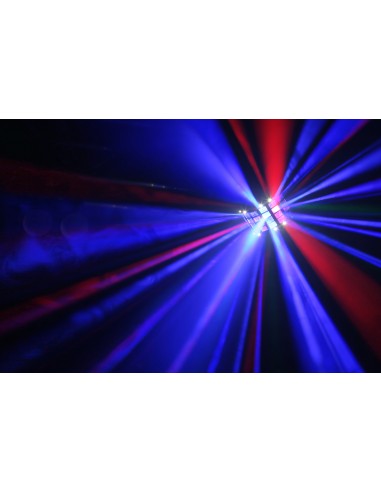 InicioIluminacionEfectos DJ Power Dynamics LED BUTTERFLY CON STROBO vista 7