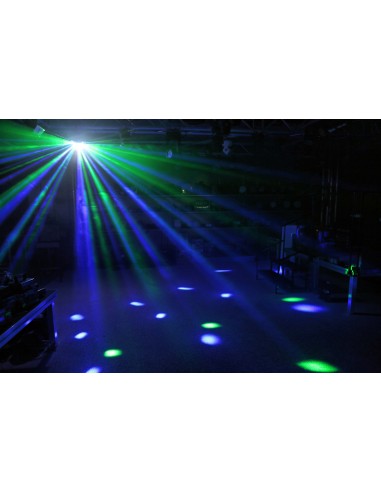 InicioIluminacionEfectos DJ Power Dynamics LED BUTTERFLY CON STROBO vista 8