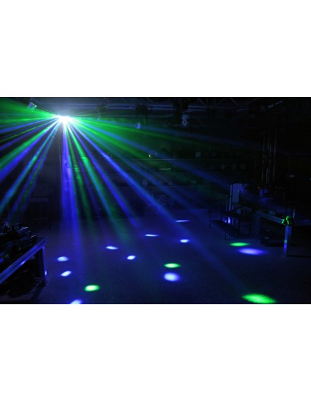 InicioIluminacionEfectos DJ Power Dynamics LED BUTTERFLY CON STROBO vista 8