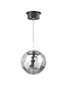 MB20M BOLA DE DISCO CON MOTOR, 20CM