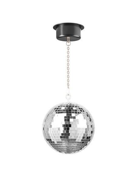 MB20M BOLA DE DISCO CON MOTOR, 20CM