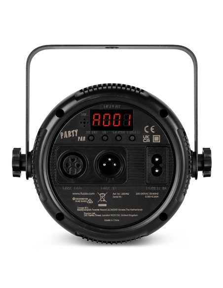 PLF15 PARTY PAR RGB DMX