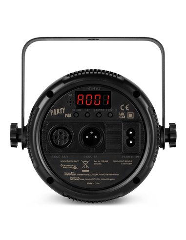 PLF12 PARTY PAR RGB DMX