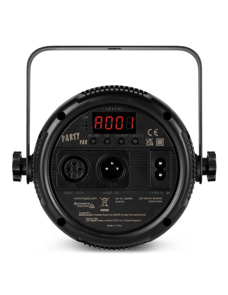 PLF12 PARTY PAR RGB DMX