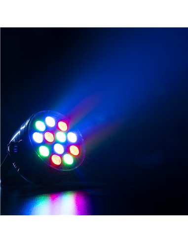 PLF12 PARTY PAR RGB DMX