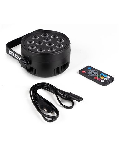 PLF12 PARTY PAR RGB DMX