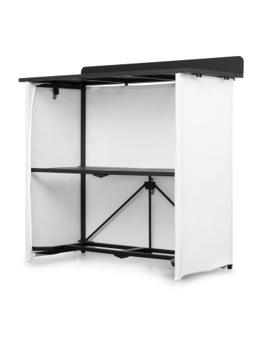 DBF105 SISTEMA DE CABINA DE DJ PLEGABLE PRO QUICK