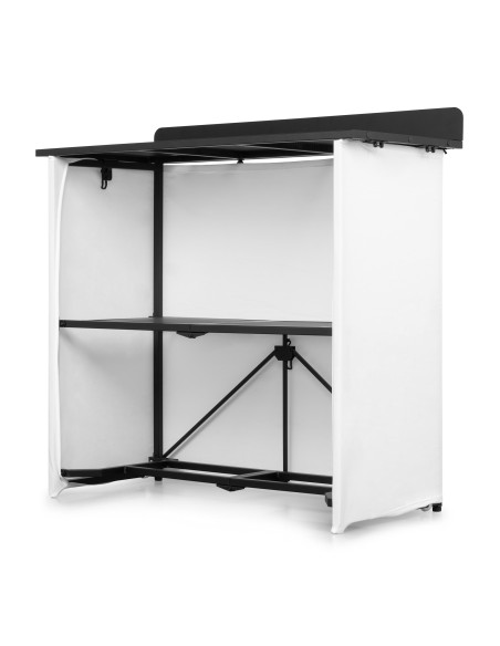 DBF105 SISTEMA DE CABINA DE DJ PLEGABLE PRO QUICK