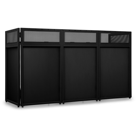DBA200 SISTEMA DE CABINA DE DJ PLEGABLE PRO LARGE