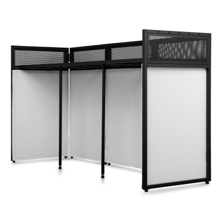 DBA200 SISTEMA DE CABINA DE DJ PLEGABLE PRO LARGE