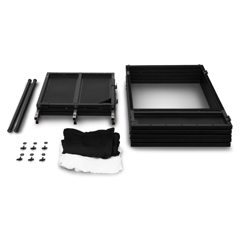 DBA200 SISTEMA DE CABINA DE DJ PLEGABLE PRO LARGE