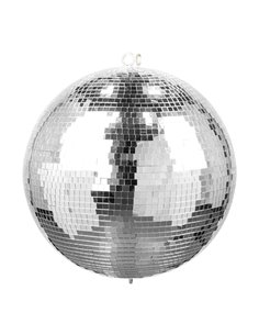 MB40 BOLA DE DISCO, CRISTAL PLANO, 40CM