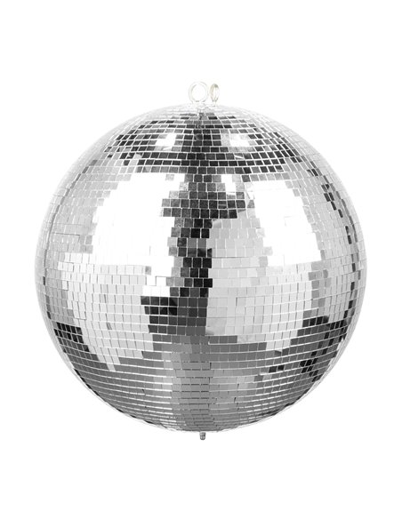 MB40 BOLA DE DISCO, CRISTAL PLANO, 40CM