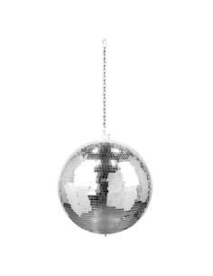 MB40 BOLA DE DISCO, CRISTAL PLANO, 40CM 2