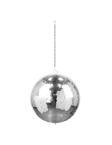 MB40 BOLA DE DISCO, CRISTAL PLANO, 40CM