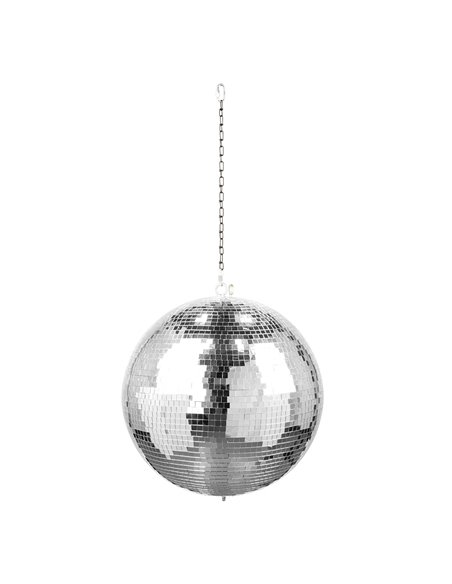 MB40 BOLA DE DISCO, CRISTAL PLANO, 40CM