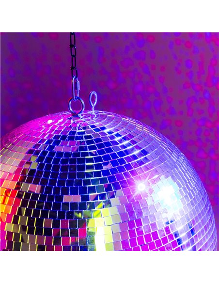 MB40 BOLA DE DISCO, CRISTAL PLANO, 40CM