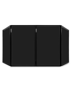 DB2B PANTALLA DJ PLEGABLE NEGRO 120 X 70 (4 PANELES)