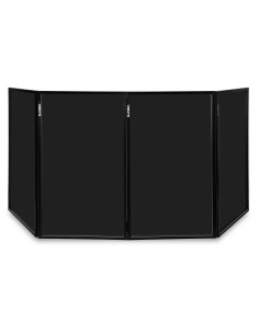 DB2B PANTALLA DJ PLEGABLE NEGRO 120 X 70 (4 PANELES) 2