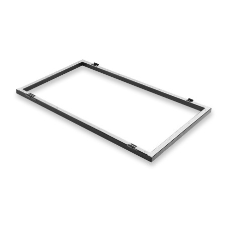 DB2B PANTALLA DJ PLEGABLE NEGRO 120 X 70 (4 PANELES)