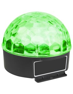 MAGIC JELLY DJ BALL ACTIVADA POR SONIDO 6X 1W LED