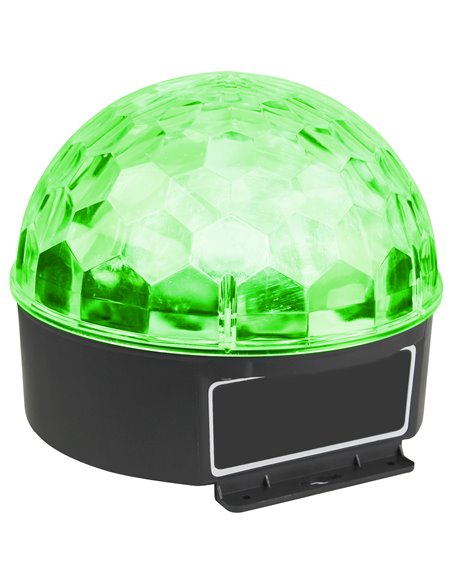 MAGIC JELLY DJ BALL ACTIVADA POR SONIDO 6X 1W LED