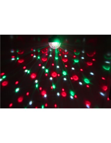 MAGIC JELLY DJ BALL ACTIVADA POR SONIDO 6X 1W LED
