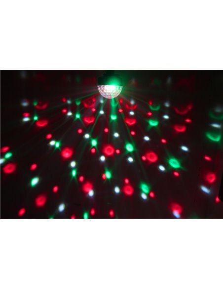 MAGIC JELLY DJ BALL ACTIVADA POR SONIDO 6X 1W LED