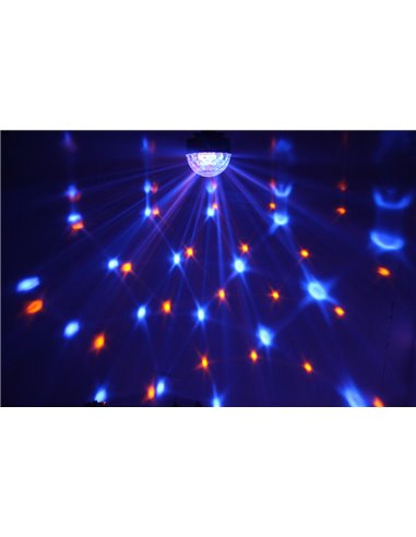 MAGIC JELLY DJ BALL ACTIVADA POR SONIDO 6X 1W LED