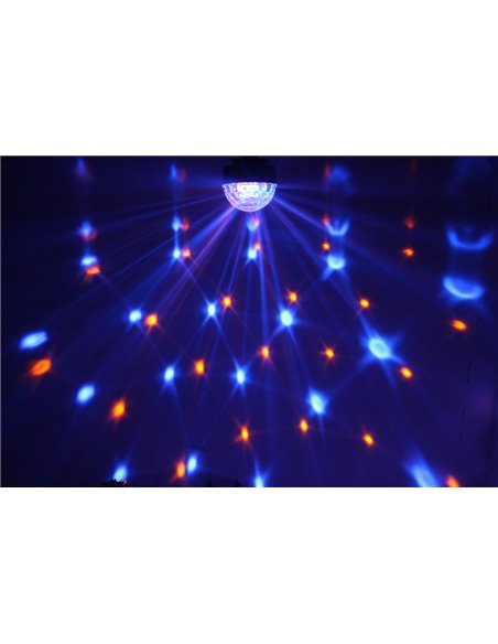 MAGIC JELLY DJ BALL ACTIVADA POR SONIDO 6X 1W LED