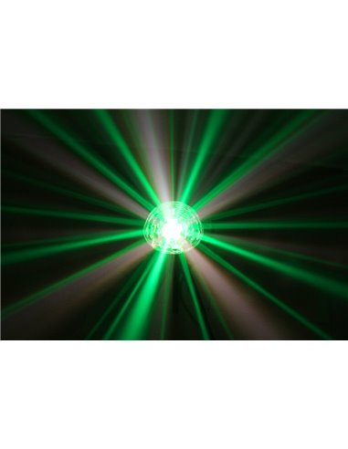 MAGIC JELLY DJ BALL ACTIVADA POR SONIDO 6X 1W LED