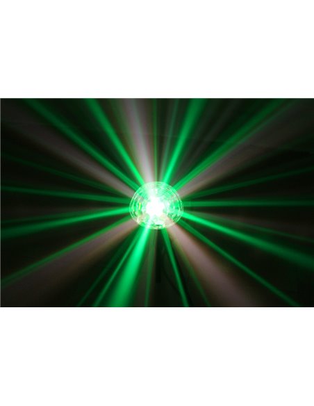 MAGIC JELLY DJ BALL ACTIVADA POR SONIDO 6X 1W LED