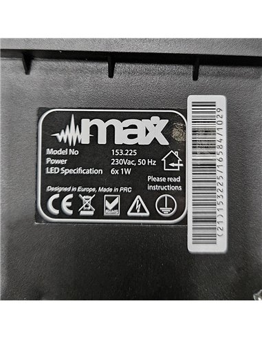 MAGIC JELLY DJ BALL ACTIVADA POR SONIDO 6X 1W LED