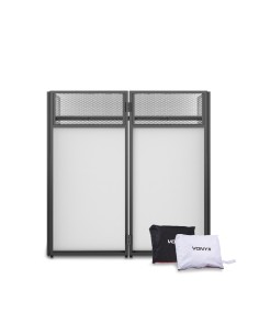 DB4 PRO SISTEMA DE CABINA DJ PLEGABLE DE 4 CUERPOS