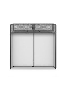 DB4 PRO SISTEMA DE CABINA DJ PLEGABLE DE 4 CUERPOS