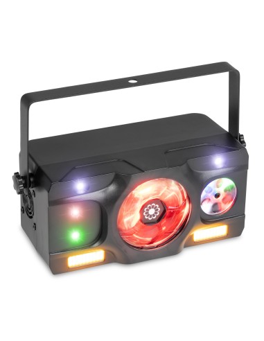 InicioIluminacionLuces Party Power Dynamics STELLAR2 MULTI DJ EFECTO LED vista 6