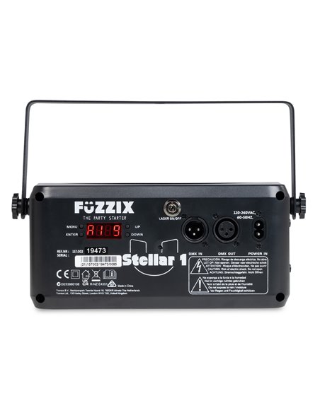 STELLAR1 MULTI DJ EFECTO LED