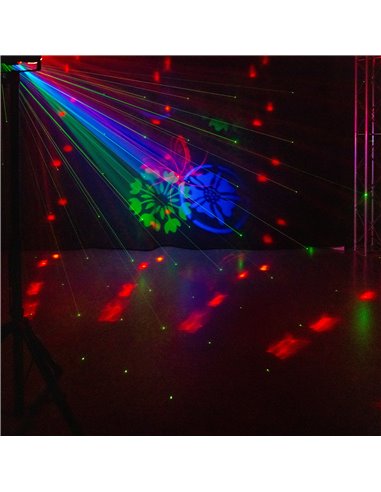 STELLAR1 MULTI DJ EFECTO LED