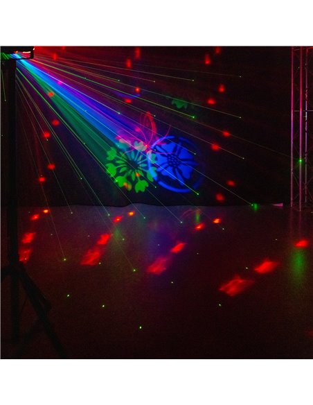 STELLAR1 MULTI DJ EFECTO LED