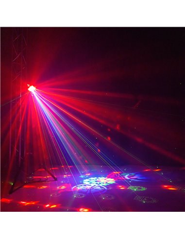 STELLAR1 MULTI DJ EFECTO LED