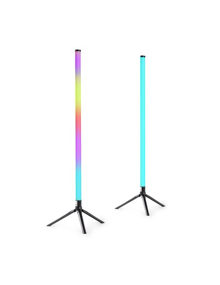 STARRY JUEGO DE 2 TUBOS LED RGB