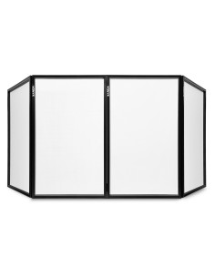 DB2 PANTALLA DJ PLEGABLE 120 X 70 BLANCO (4 PANELES)