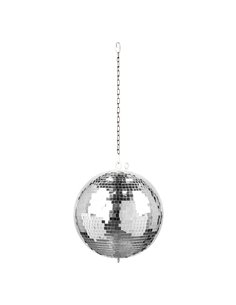 MB30ML BOLA DE DISCO CON MOTOR 18 LEDS, 30CM 2
